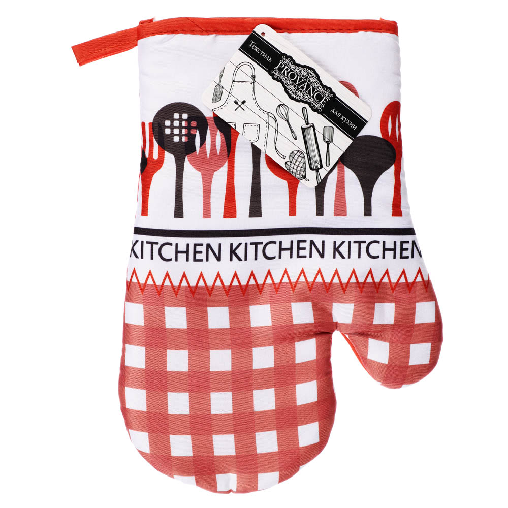 PROVANCE Терракота Прихватка-варежка, полиэстер, 27см, арт.№ 493-117