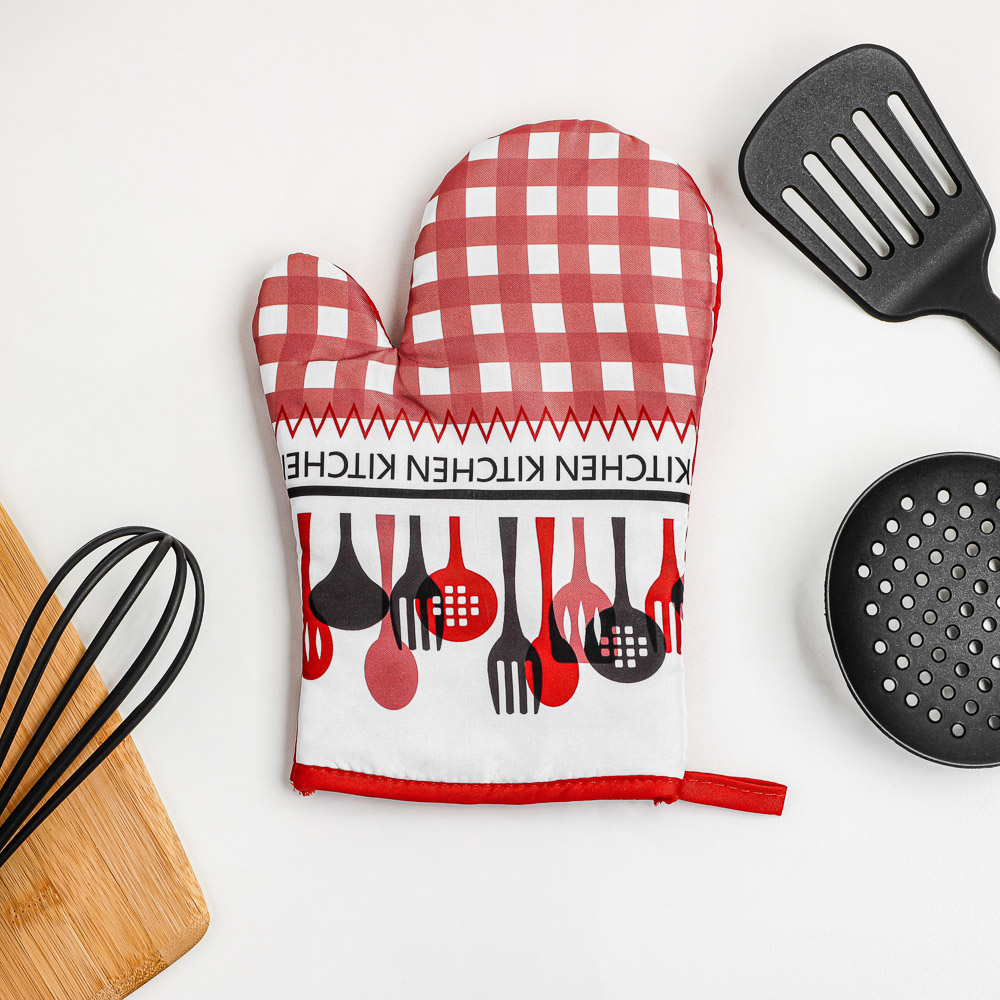 PROVANCE Терракота Прихватка-варежка, полиэстер, 27см, арт.№ 493-117