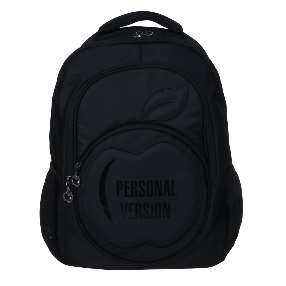 Персонал Рюкзак подростковый 41х31х13см, 2 отд., 3 карм., ручка, ПЭ, отд.иск.кожей, арт.№ 577-005