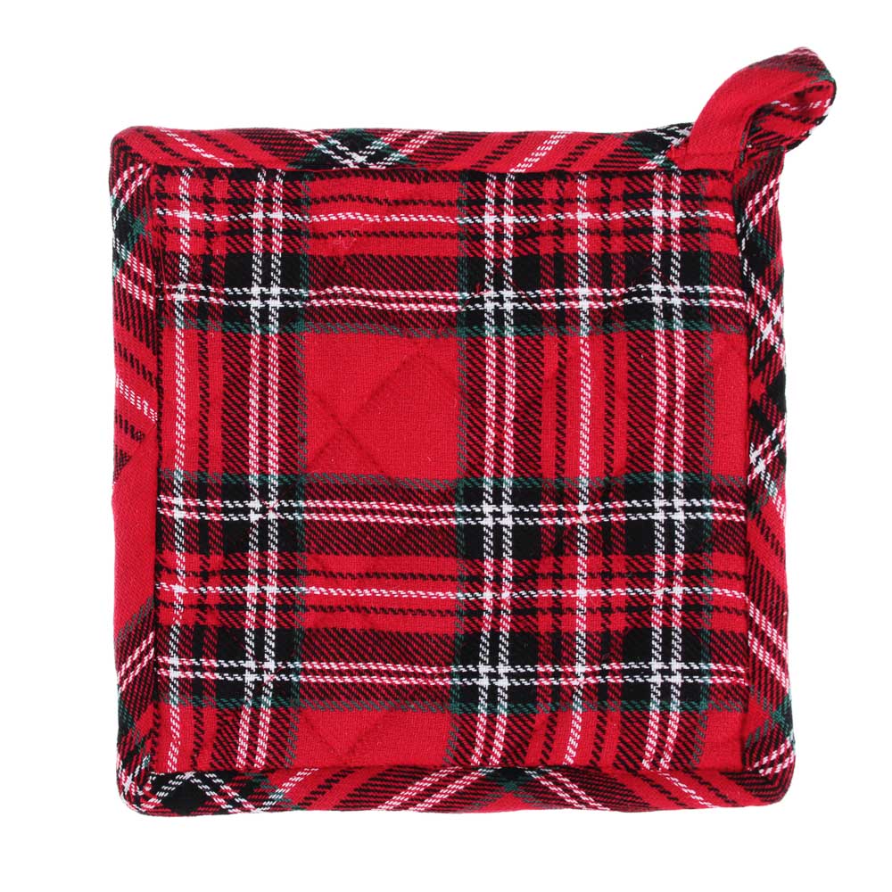 PROVANCE Шотландка Прихватка, 100% хлопок, 20х20см, арт.№ 492-008