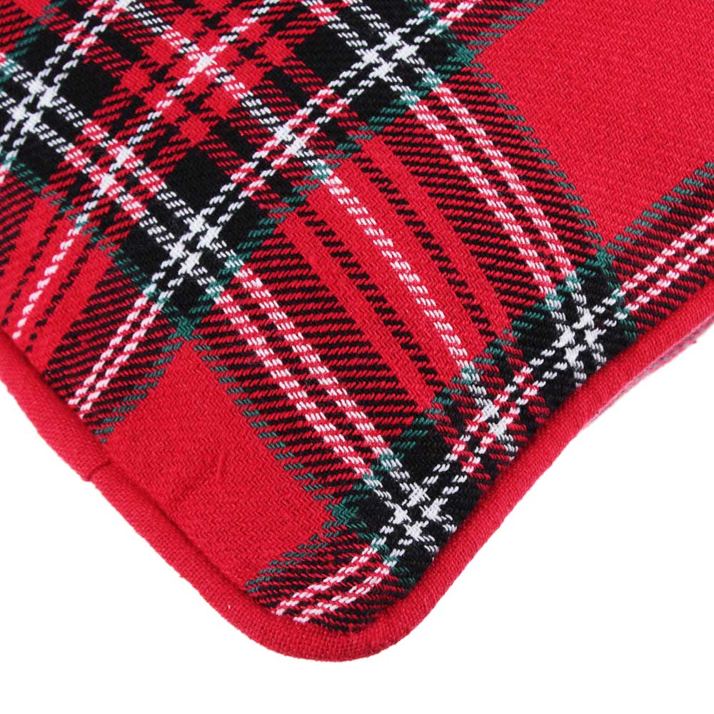 PROVANCE Шотландка Наволочка декоративная 40х40см, 100% хлопок, арт.№ 492-031