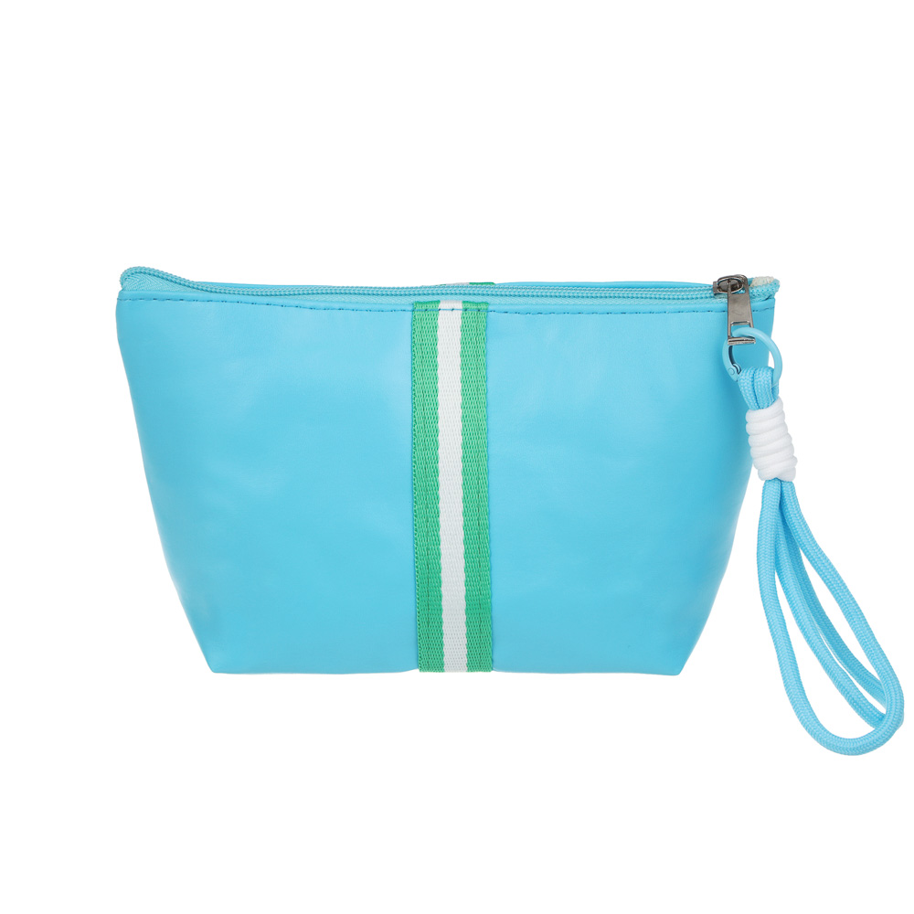 Косметичка трапеция тм ЮL Flash 22,5x13x7 см,ПУ, 3 цвета, арт.№ 327-348