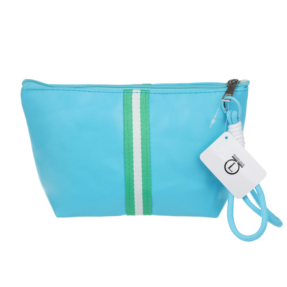 Косметичка трапеция тм ЮL Flash 22,5x13x7 см,ПУ, 3 цвета, арт.№ 327-348