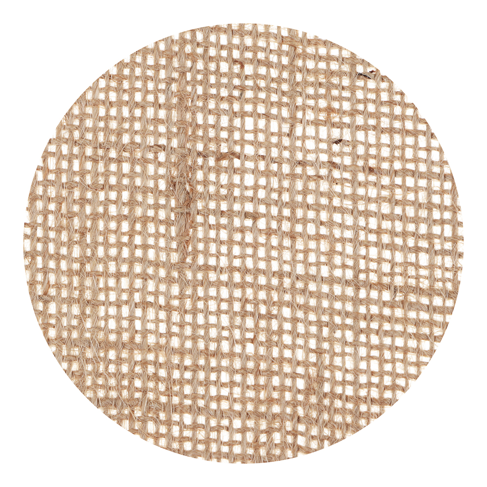 Подложка декоративная круглая, d38см, джут, "ЭКО", арт.№ 890-373