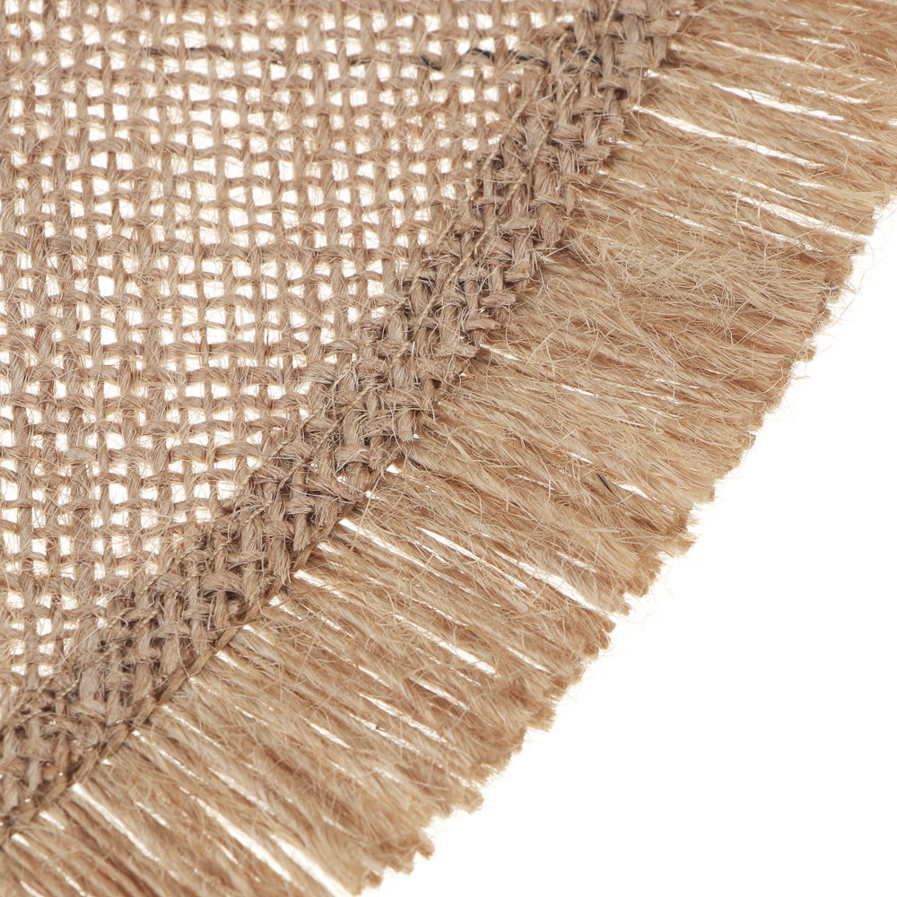 Подложка декоративная круглая, d38см, джут, "ЭКО", арт.№ 890-373