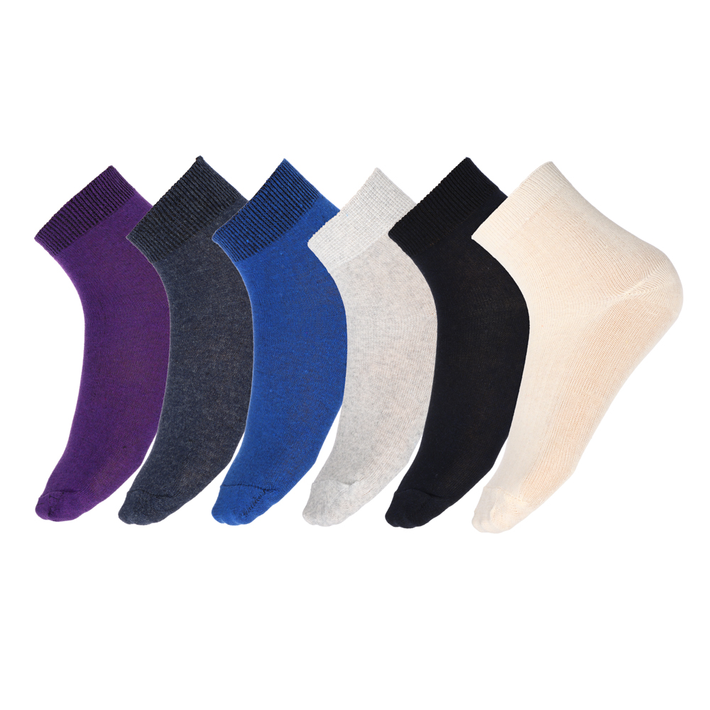 Носки женские р.23-25, 70% хлопок, 30% полиэфир, арт.№ 019-079