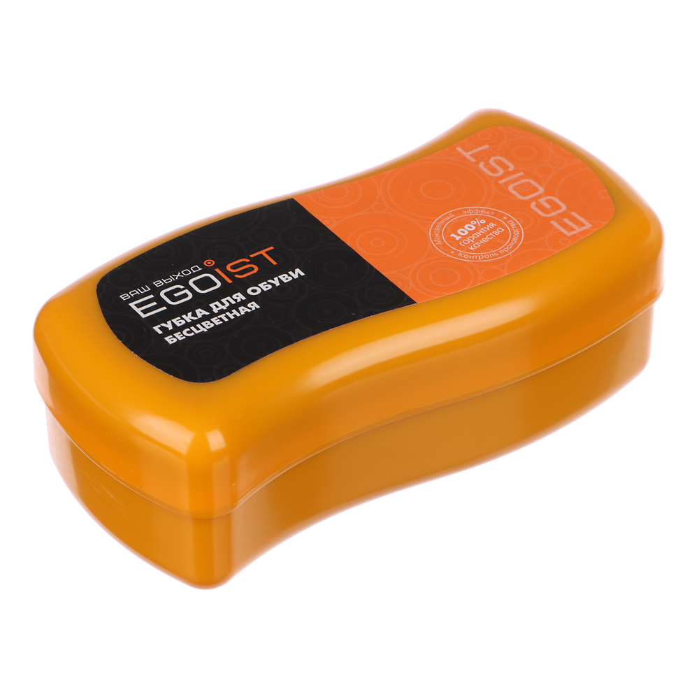 EGOIST Губка для обуви волна бесцветная, арт.№ 459-210