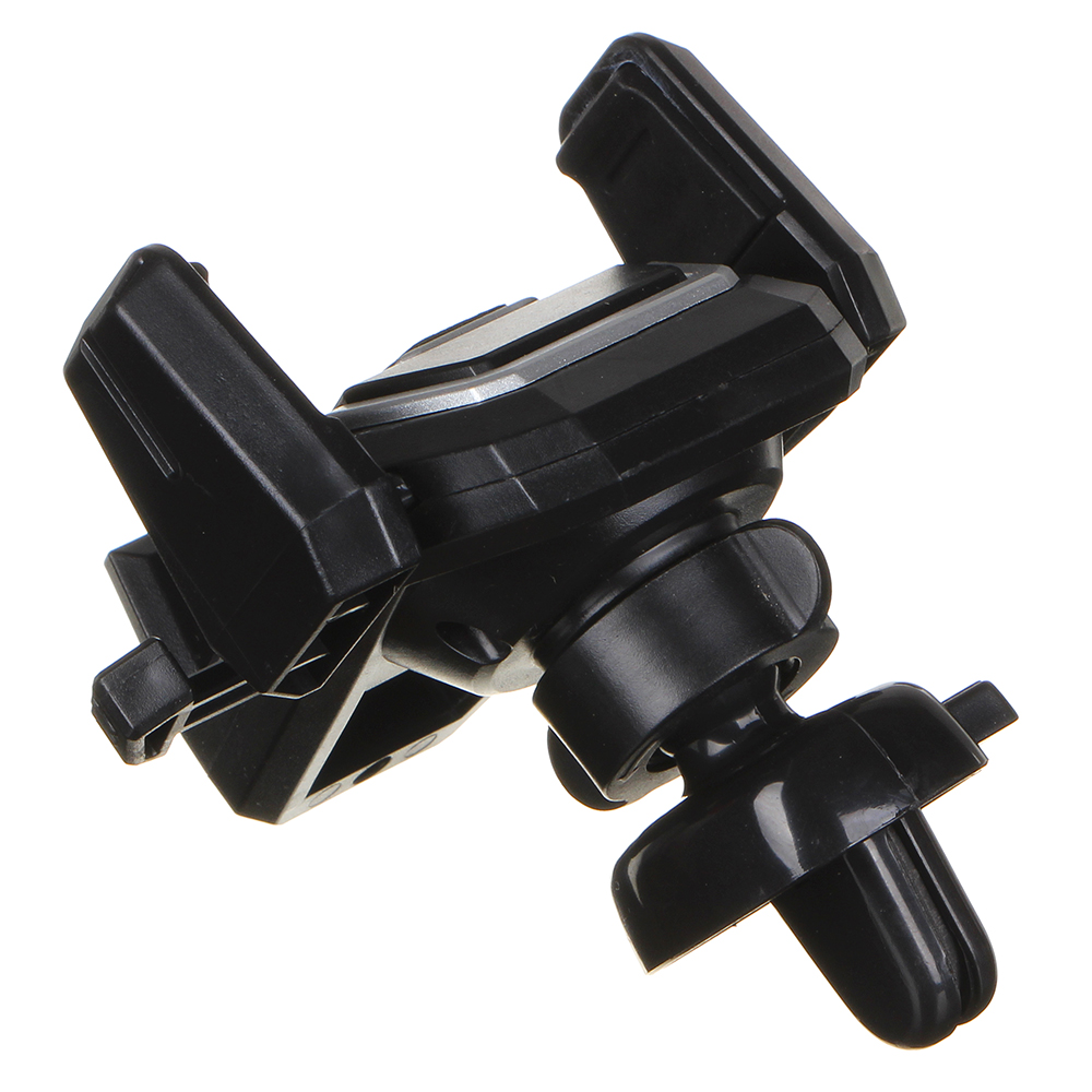 ЕРМАК Держатель телефона на дефлектор, тип: раздвижной, с кнопкой, пластик, арт.№ 733-026