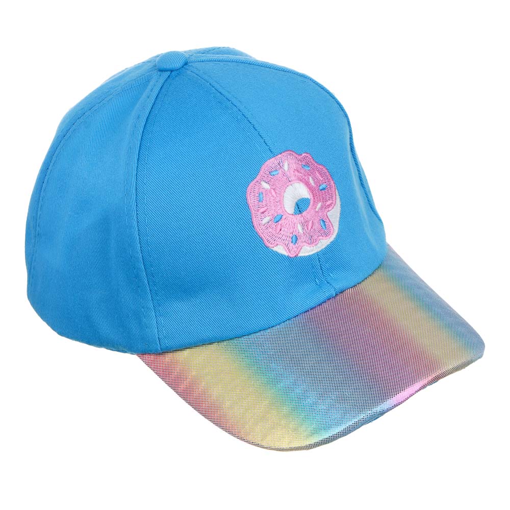 GALANTE Кепка детская, 30% хлопок, 70% полиэстер, р-р 52, 4 дизайна, ВЛ24-04, арт.№ 314-006