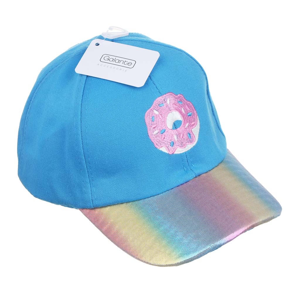 GALANTE Кепка детская, 30% хлопок, 70% полиэстер, р-р 52, 4 дизайна, ВЛ24-04, арт.№ 314-006