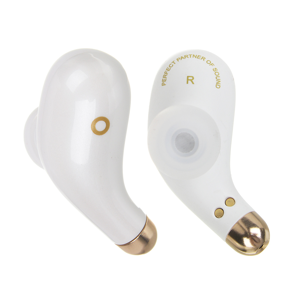 Наушники беспроводные TWS FORZA Pearl, 35/400 мАч, BT: 5.0, арт.№ 410-051