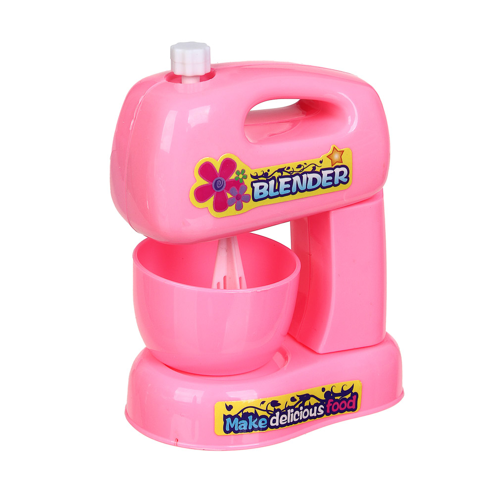 ИГРОЛЕНД Игрушка в виде бытов. техники "Любимая кухня" завод. механ, ABS, 12,6x16,6x4 см, 6 дизайнов, арт.№ 294-144