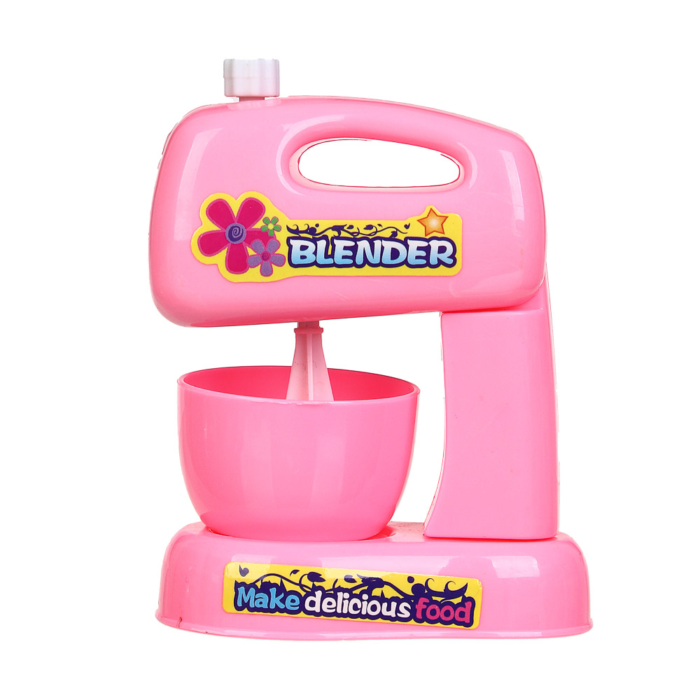 ИГРОЛЕНД Игрушка в виде бытов. техники "Любимая кухня" завод. механ, ABS, 12,6x16,6x4 см, 6 дизайнов, арт.№ 294-144