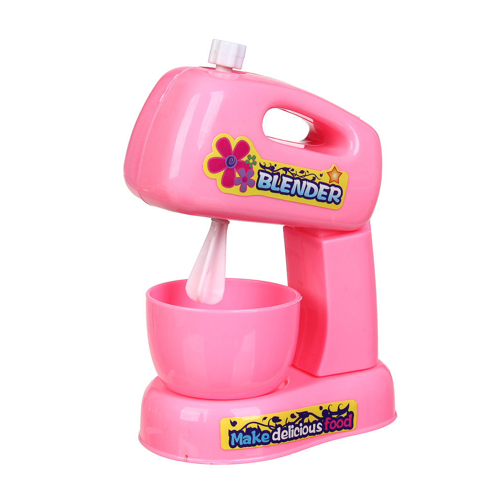 ИГРОЛЕНД Игрушка в виде бытов. техники "Любимая кухня" завод. механ, ABS, 12,6x16,6x4 см, 6 дизайнов, арт.№ 294-144