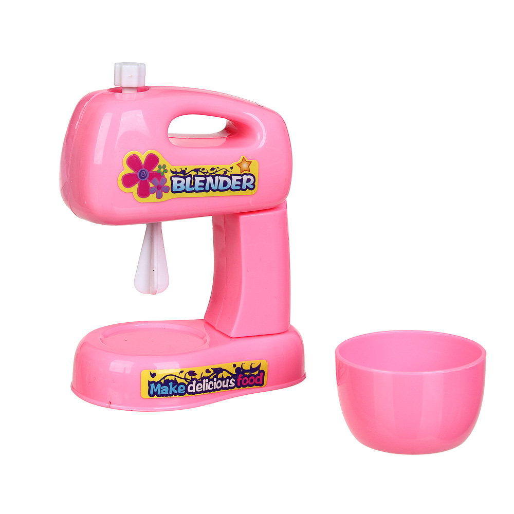 ИГРОЛЕНД Игрушка в виде бытов. техники "Любимая кухня" завод. механ, ABS, 12,6x16,6x4 см, 6 дизайнов, арт.№ 294-144