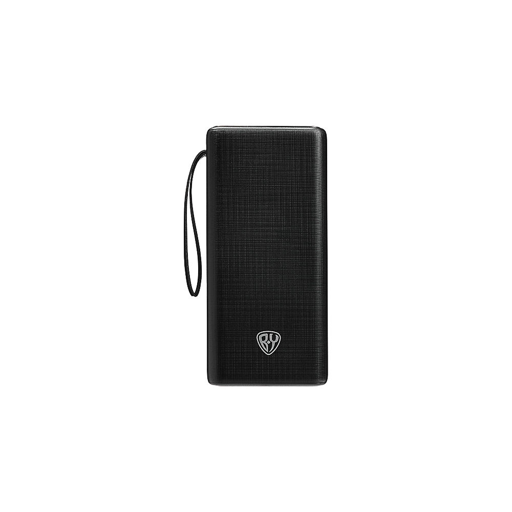 Аккумулятор мобильный BY 30000мАч, 2xUSB-A, 2xUSB-C, 20W, 3A, цифровой индикатор, пластик, чёрный, арт.№ 031-162