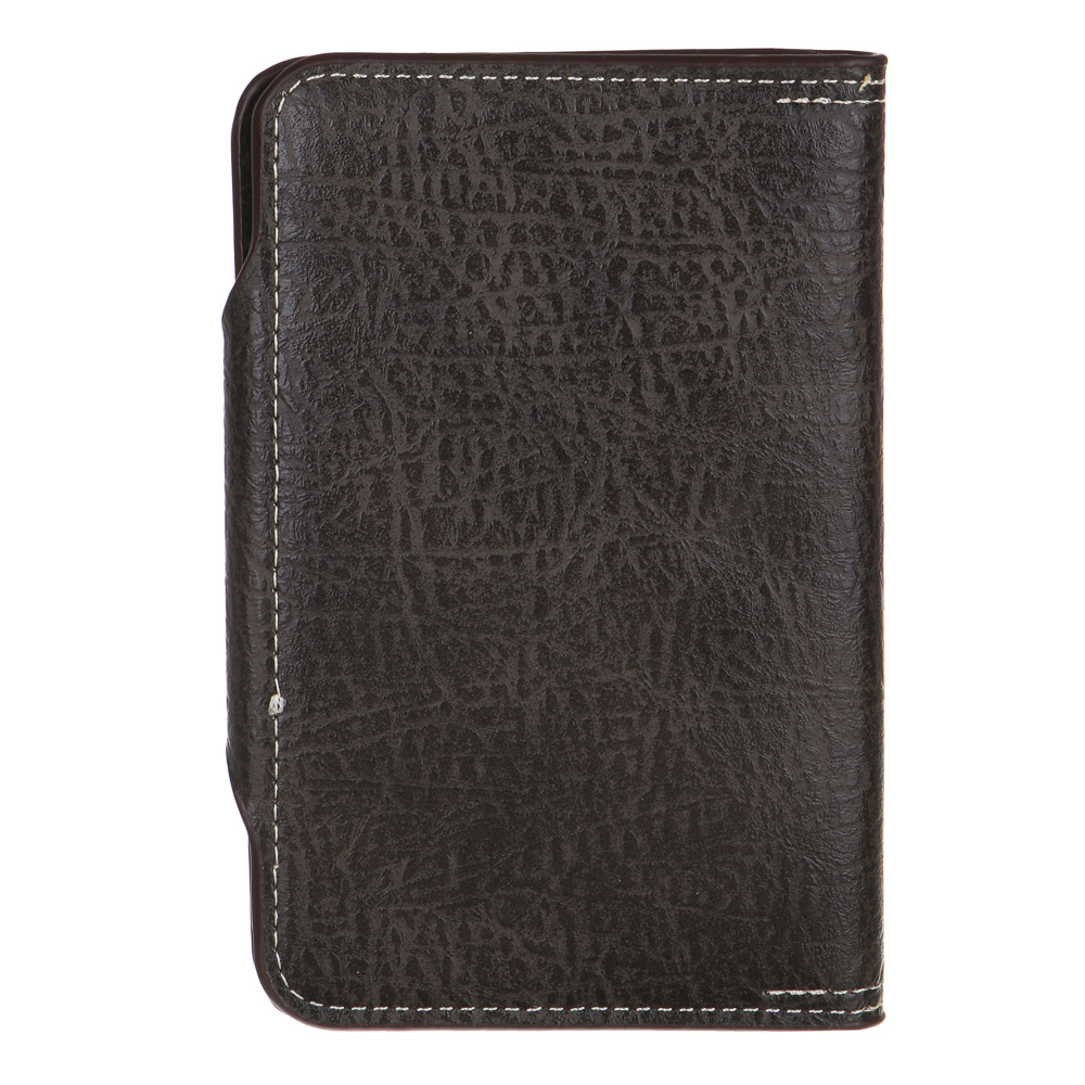 ЮL Портмоне мужское, ПУ, 14,5х9,5см, 2 цвета, ПМ23-02, арт.№ 303-945