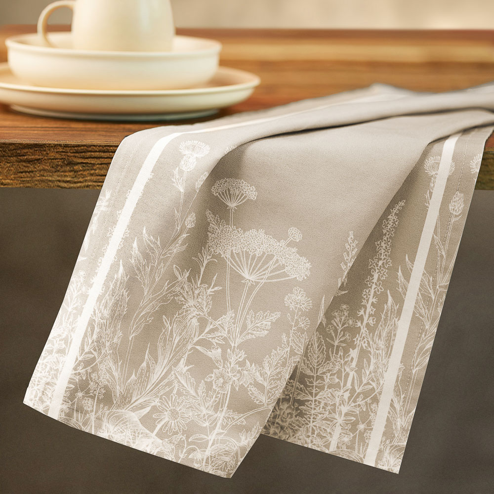 BY COLLECTION Элеганс Полотенце кухонное 50х70см, 100% хлопок, арт.№ 434-139