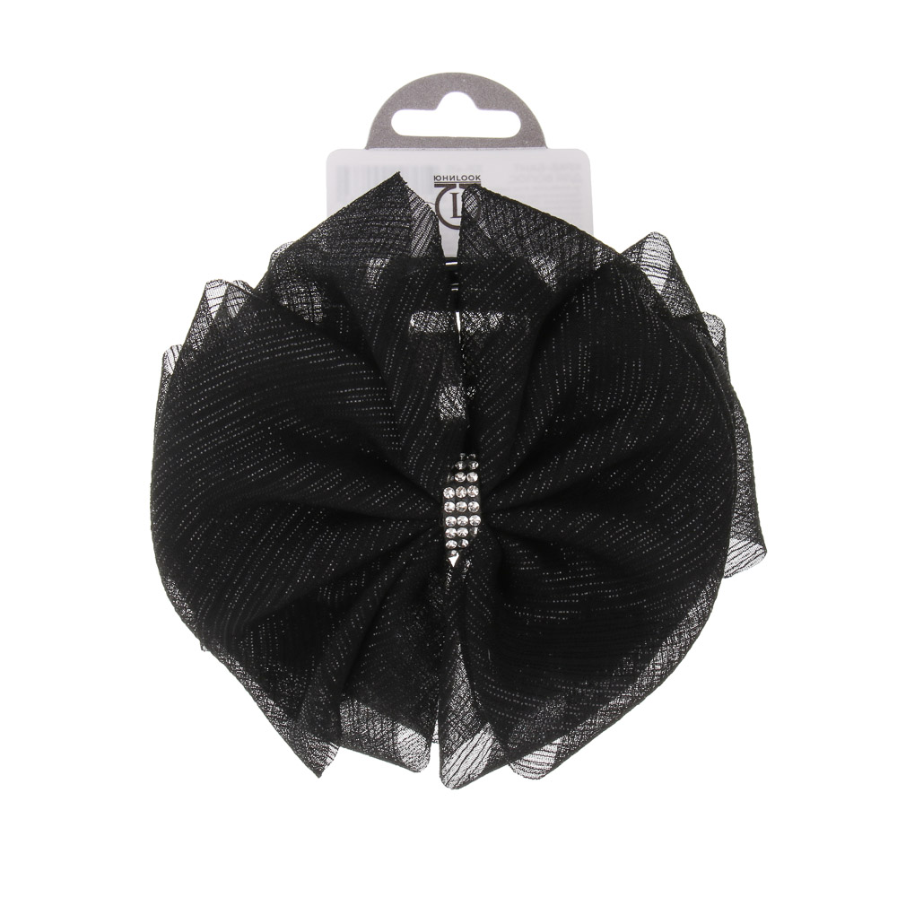 Краб-бант для волос, тм ЮНИLOOK, 8см, акрил, 3 цвета, #21, арт.№ 321-415