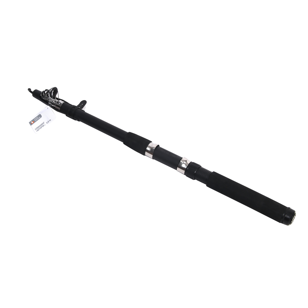 Спиннинг "Шторм" тм AZOR FISHING, телескоп., файбергласс, 3,0м, тест 20-40гр., арт.№ 149-153