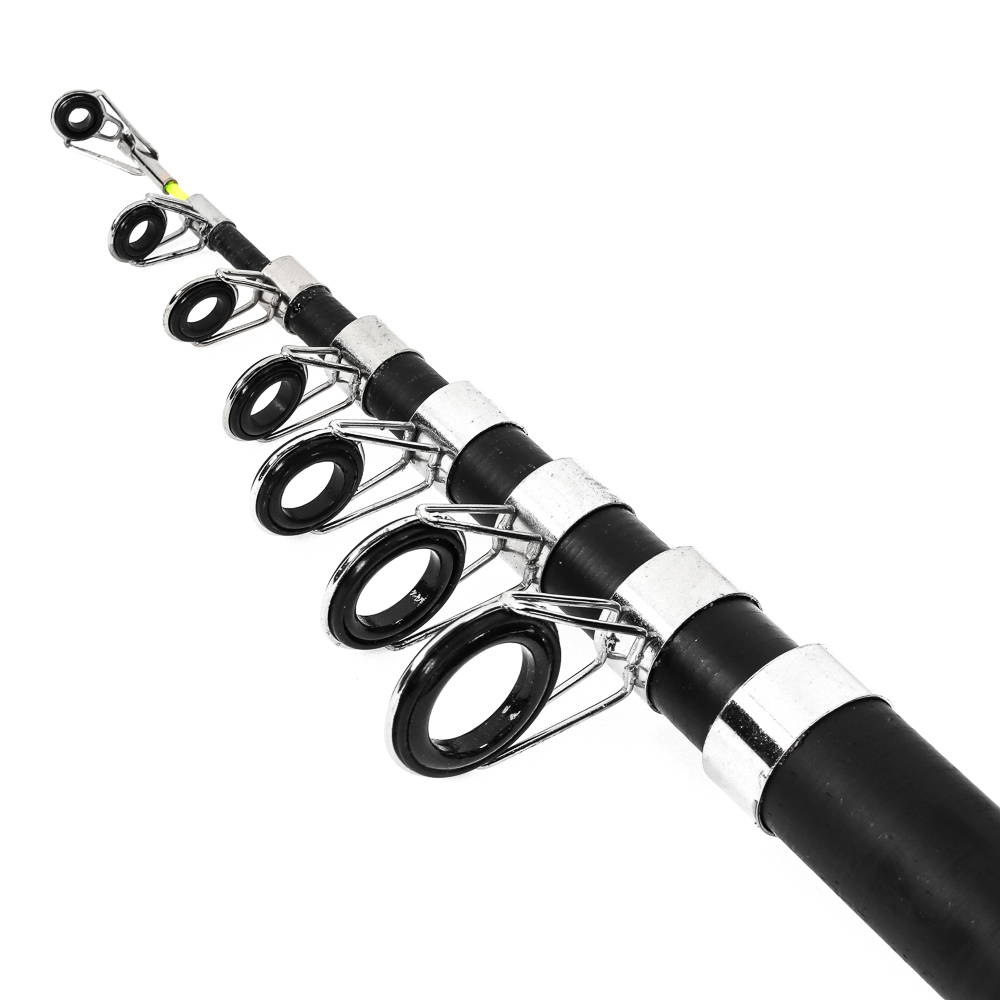 Спиннинг "Шторм" тм AZOR FISHING, телескоп., файбергласс, 3,6м, тест 20-40гр., арт.№ 149-154