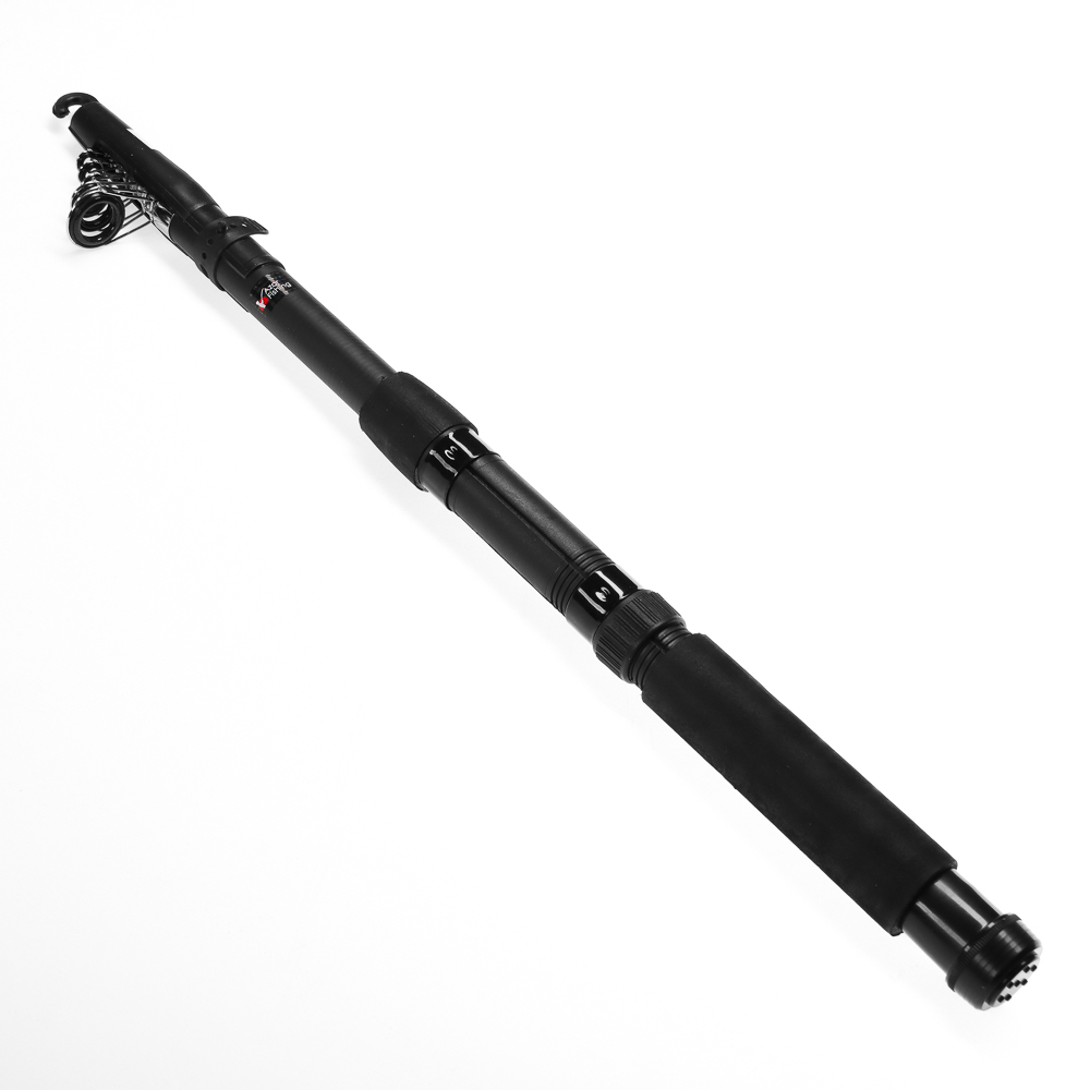 Спиннинг "Шторм" тм AZOR FISHING, телескоп., файбергласс, 3,6м, тест 20-40гр., арт.№ 149-154