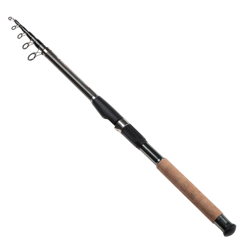 Спиннинг "Рефлектор" тм AZOR FISHING, телескоп., файбергласс, 3м, тест 50-150гр, арт.№ 149-172
