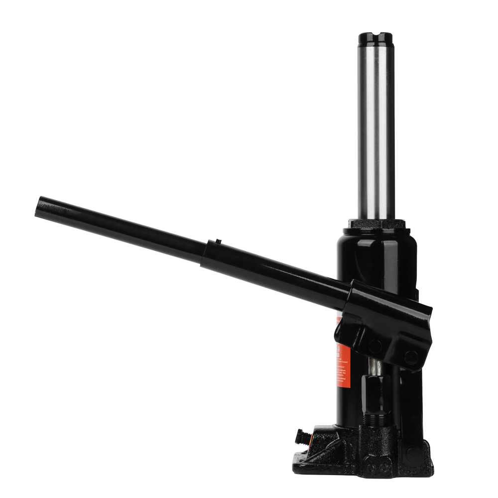 ЕРМАК Домкрат гидравлический бутылочный 3 т, в кейсе, высота подъема 195-380мм, арт.№ 770-078