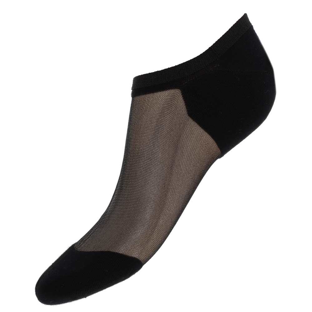 Носки-подследники, бесшовные,тм Turkan,р.36-41,63% хл,24% п/э,11% п/э вол,2% лайк,цвета в ас-те,1079, арт.№ 019-561