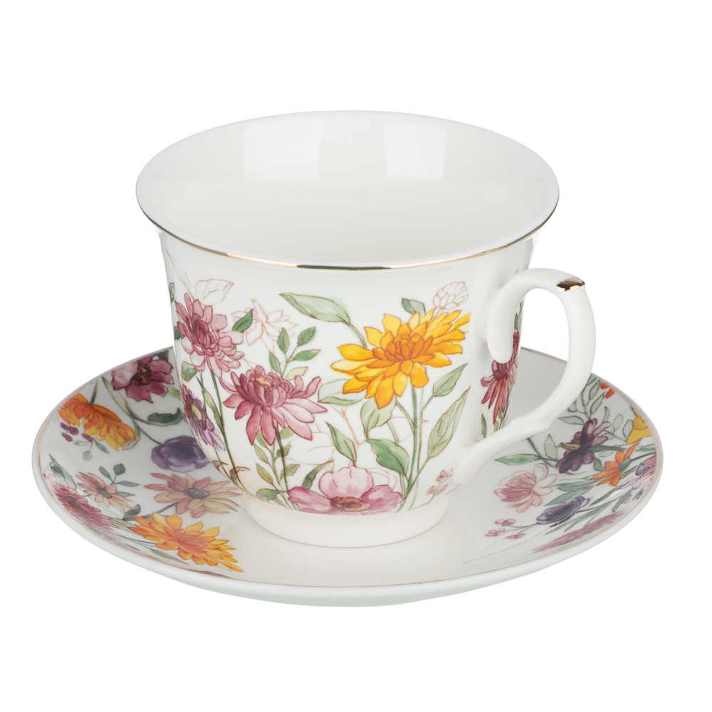 Набор чайный 2 пр., 225мл, MILLIMI, Аврора, фарфор, арт.№ 802-562