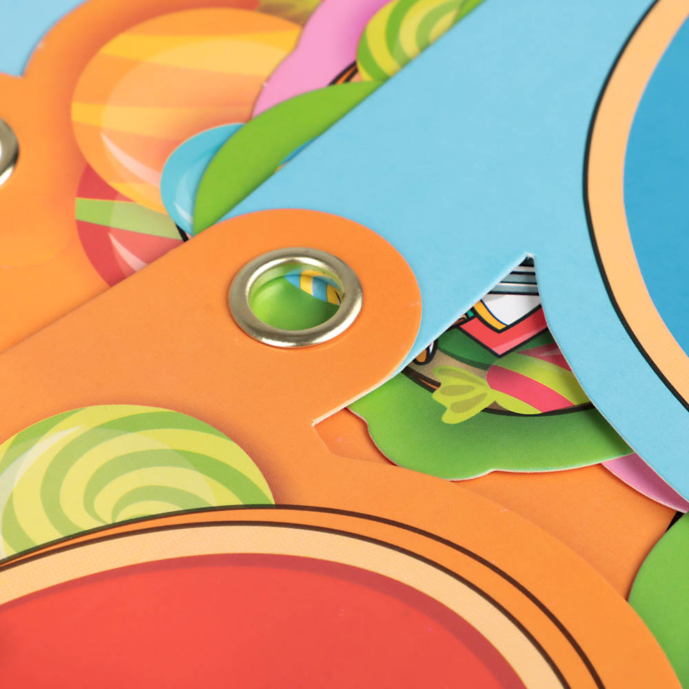 BY Сказки Растяжка "С днем рождения", бумага, 202х18см, арт.№ 521-098