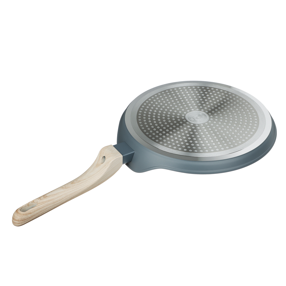 SATOSHI Шарлеруа Сковорода литая блинная d24см, антипригарное покрытие, индукция, арт.№ 846-659