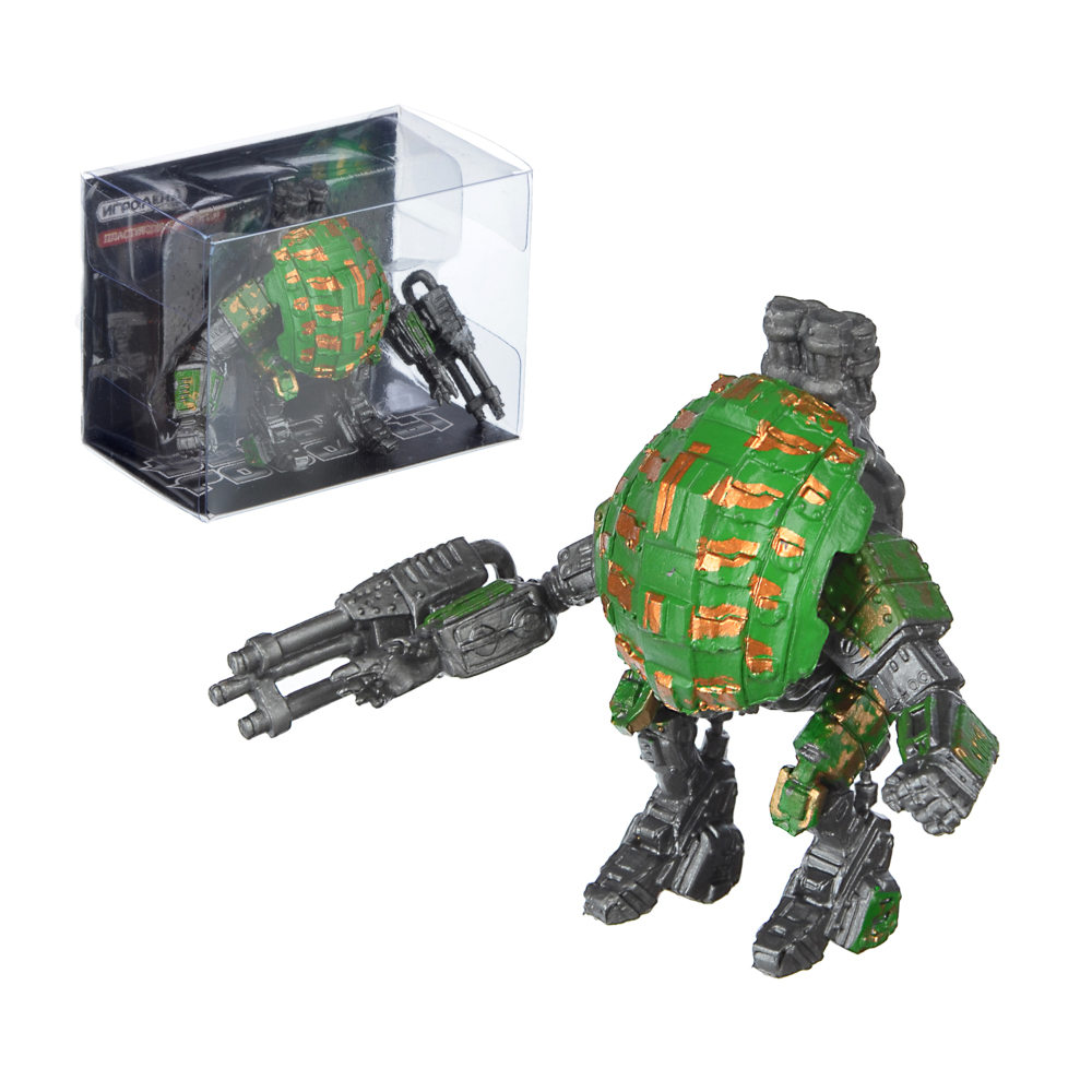 ИГРОЛЕНД Фигурки боевых роботов, PVC, 8,5х6,5х5см, 6 дизайнов, арт.№ 274-160