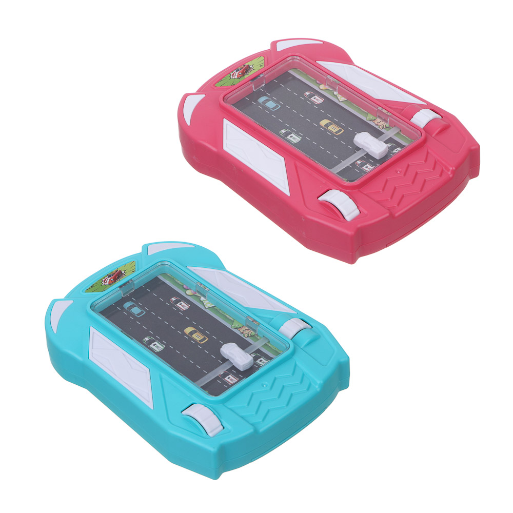 ИГРОЛЕНД Настольная игра - консоль "Гонки без правил", ABS, 15,1х3х11см, 2 дизайна, арт.№ 897-109