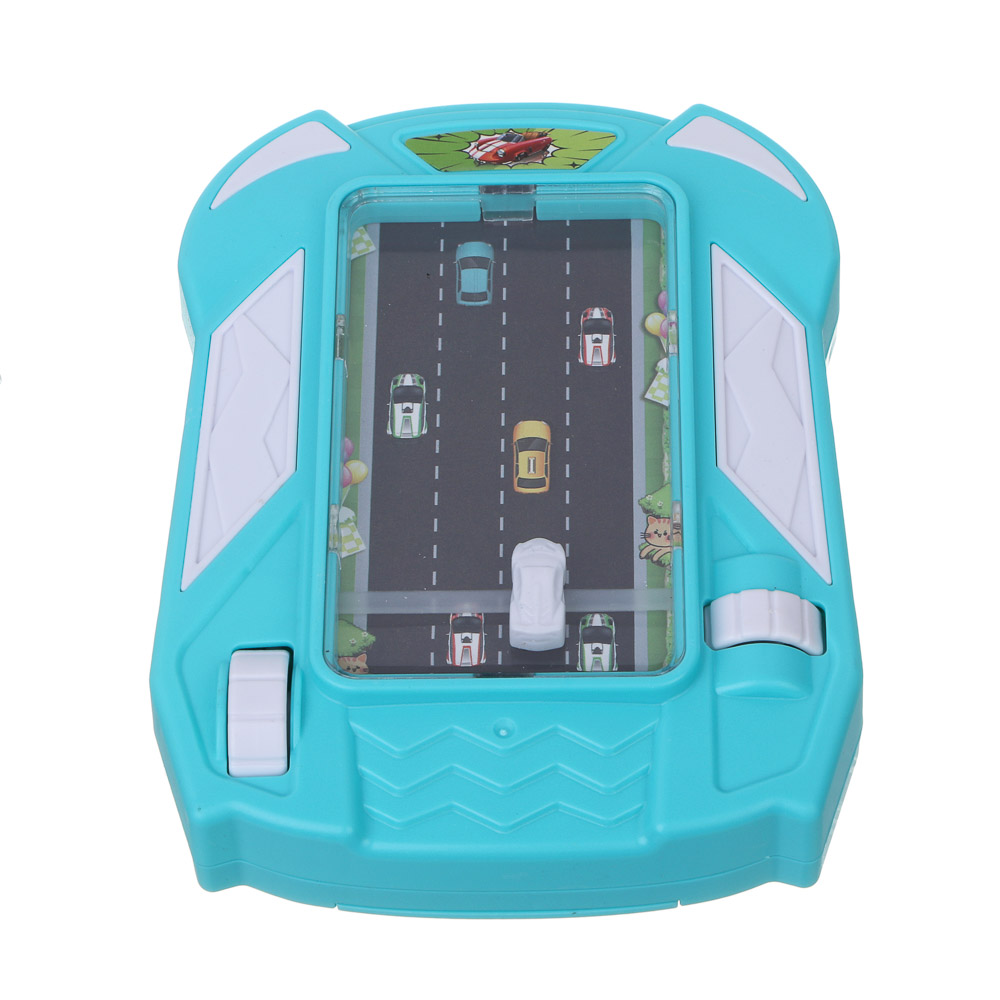 ИГРОЛЕНД Настольная игра - консоль "Гонки без правил", ABS, 15,1х3х11см, 2 дизайна, арт.№ 897-109