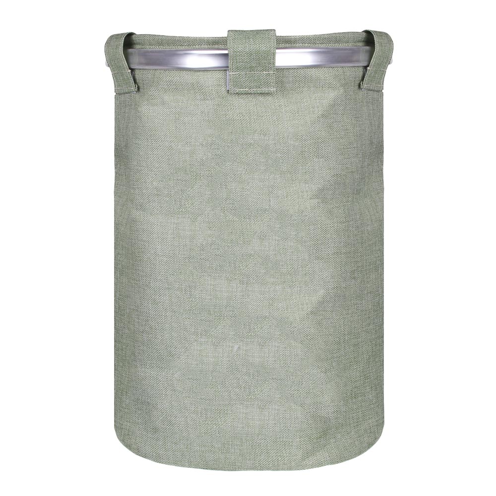 VETTA Флоренция Корзина для белья с металл.обручем, текстиль, 35х55см, 3 цвета, арт.№ 402-011