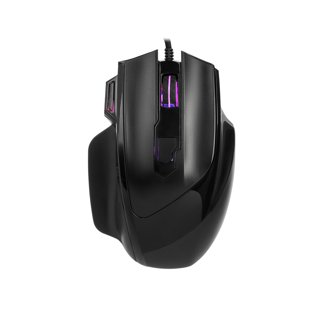 BY Игровая мышь проводная Revolver 12800dpi,7D,A825,RGB,220см, арт.№ 405-055