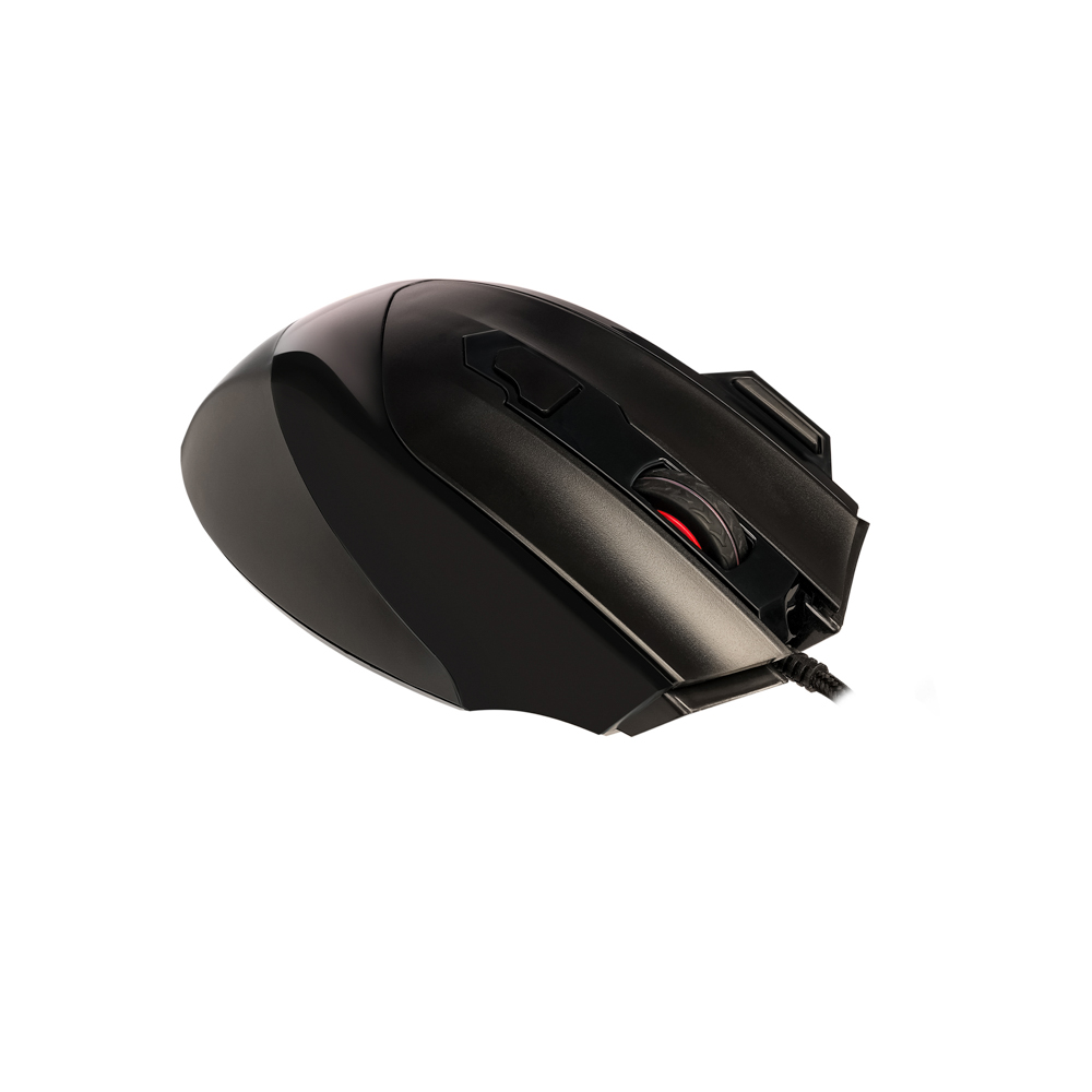 BY Игровая мышь проводная Revolver 12800dpi,7D,A825,RGB,220см, арт.№ 405-055