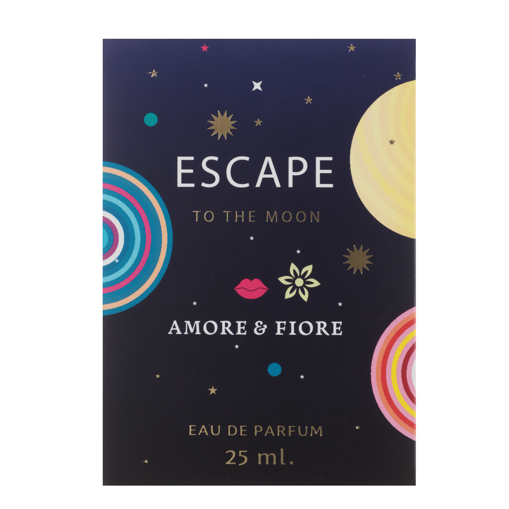 Парфюмерная вода женская тм Iren Adler escape amore & fiore 25 мл, арт.№ 313-413