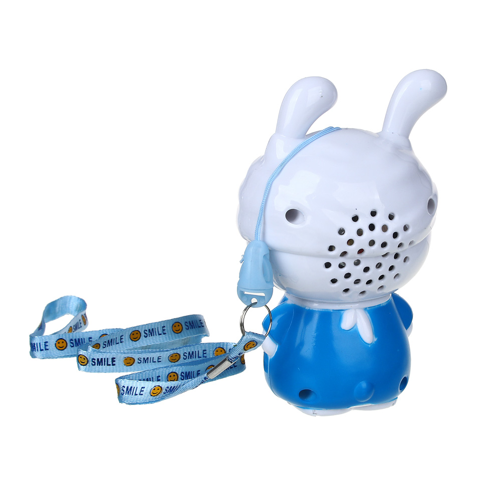 ИГРОЛЕНД Игрушка интерактивная "Медведь-сказочник", "Зайчонок-сказочник", ABS, 2х1.5VAAA,9х6х5 см, арт.№ 272-653