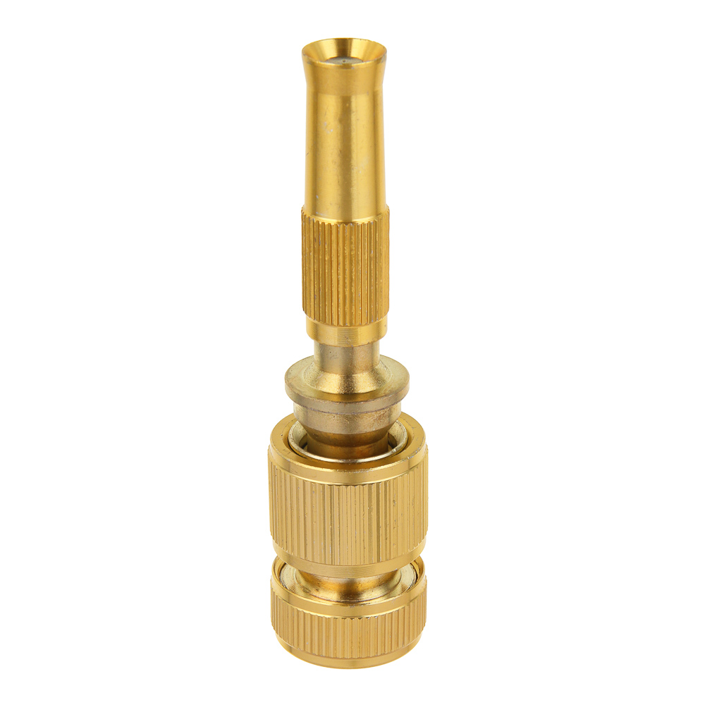 INBLOOM Набор для шланга 3/4"(коннектор-1шт, распылитель 1шт.) алюминий, арт.№ 161-035