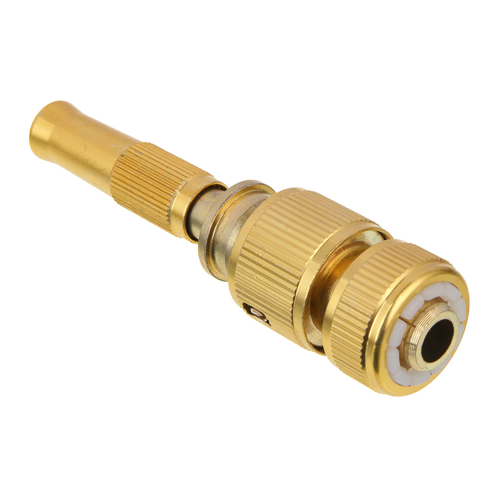 INBLOOM Набор для шланга 3/4"(коннектор-1шт, распылитель 1шт.) алюминий, арт.№ 161-035