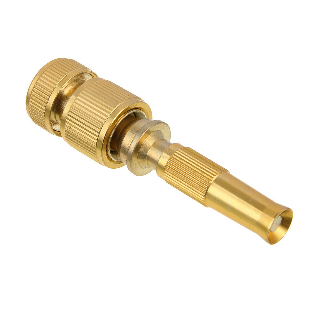 INBLOOM Набор для шланга 3/4"(коннектор-1шт, распылитель 1шт.) алюминий, арт.№ 161-035