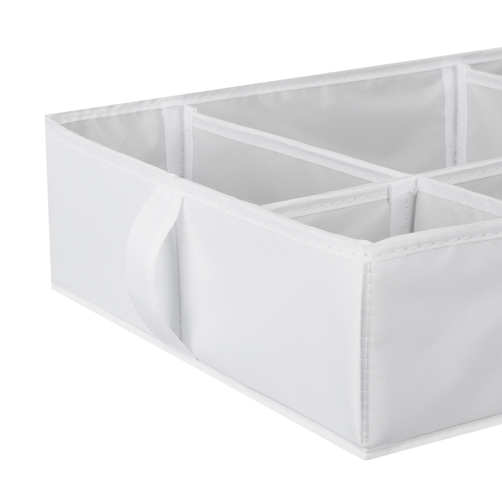 BY Швеция Органайзер с ручками, 7 отд., 40х30х10см, полиэстер, 2 цвета, арт.№ 457-609