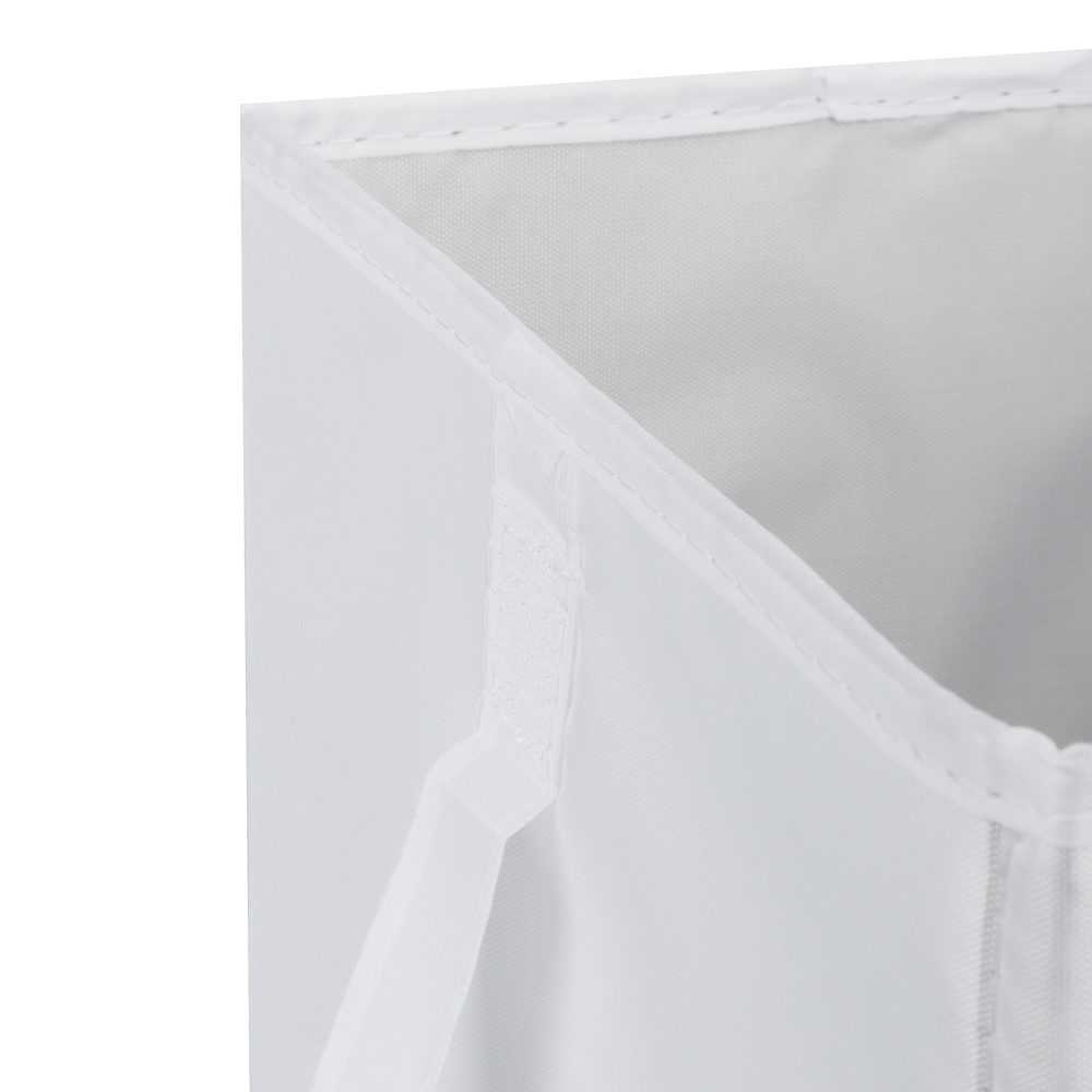 BY Швеция Короб с прозрачной крышкой и ручками, 25х35х15см, 2 цвета, арт.№ 457-610