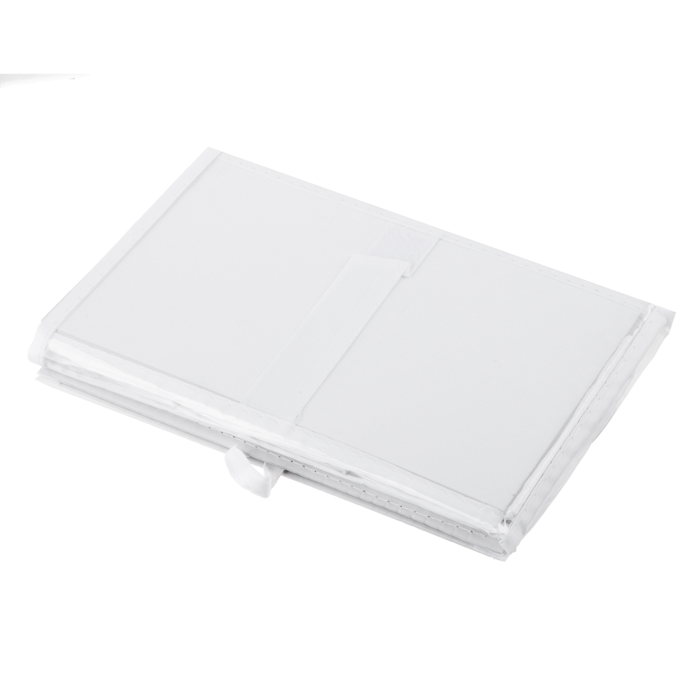 BY Швеция Короб с прозрачной крышкой и ручками, 25х35х15см, 2 цвета, арт.№ 457-610