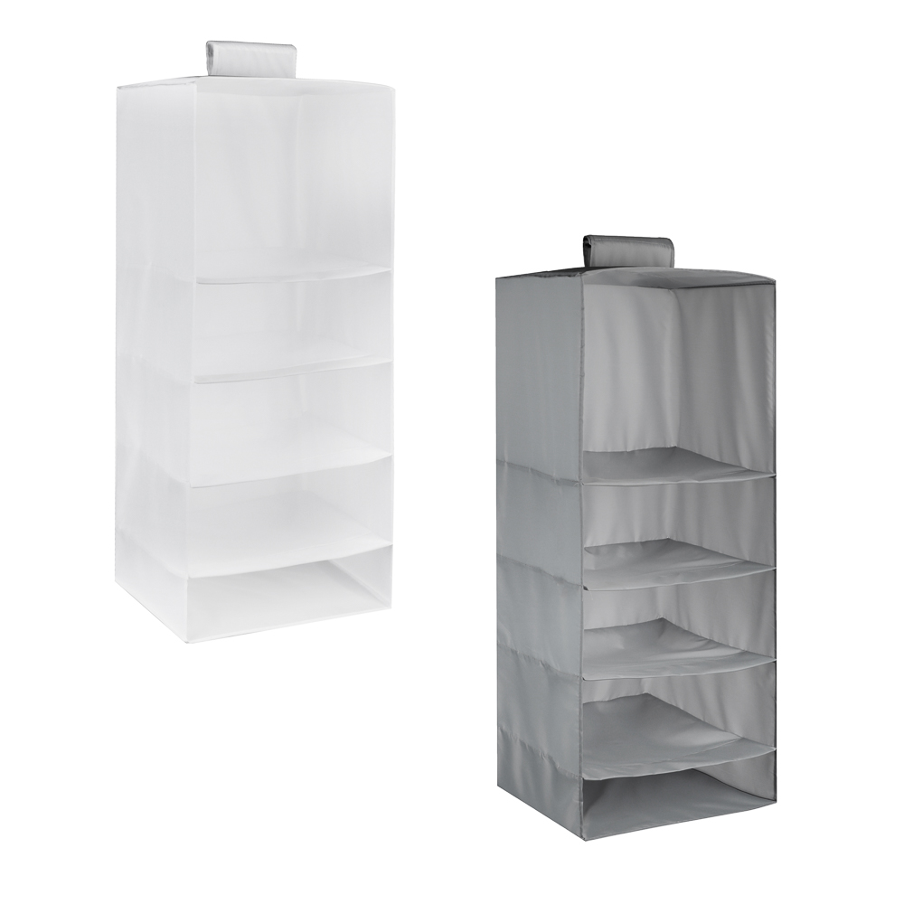 BY Швеция Кофр подвесной, 5 секций, 40х30х90см, 2 цвета, арт.№ 457-612