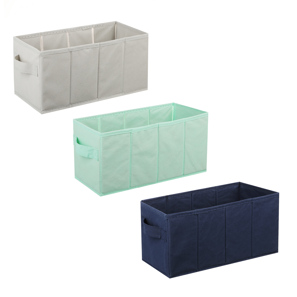 VETTA Короб без крышки, 31х15х15см, полипропилен, 3 цвета, арт.№ 457-625