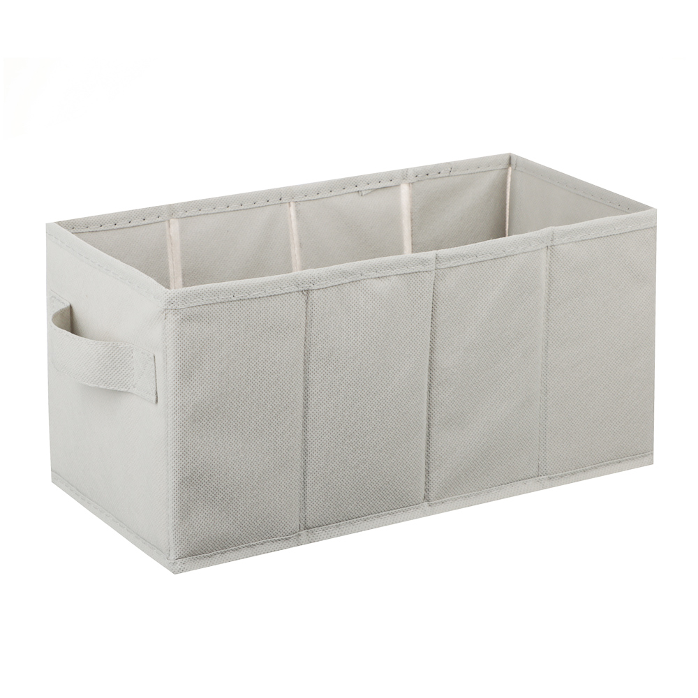 VETTA Короб без крышки, 31х15х15см, полипропилен, 3 цвета, арт.№ 457-625