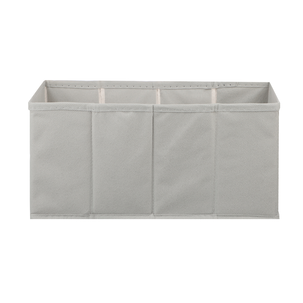 VETTA Короб без крышки, 31х15х15см, полипропилен, 3 цвета, арт.№ 457-625